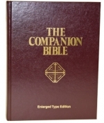 The Companion Bible 1611 KJV (Large Print) 8.5\" x 11\"